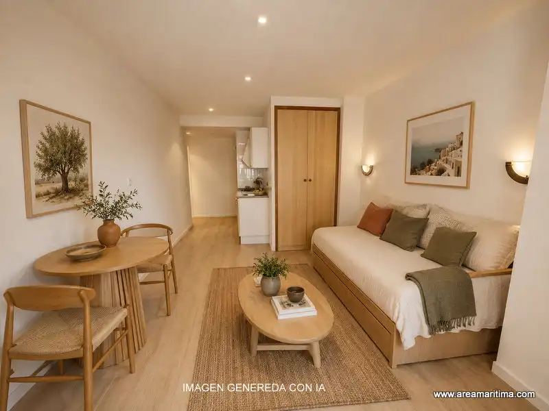 Dormitori de Pis en venda en Oropesa del Mar / Orpesa amb Aire condicionat, Terrassa i Piscina comunitària