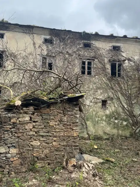 Vista exterior de Finca rústica en venta en Castropol