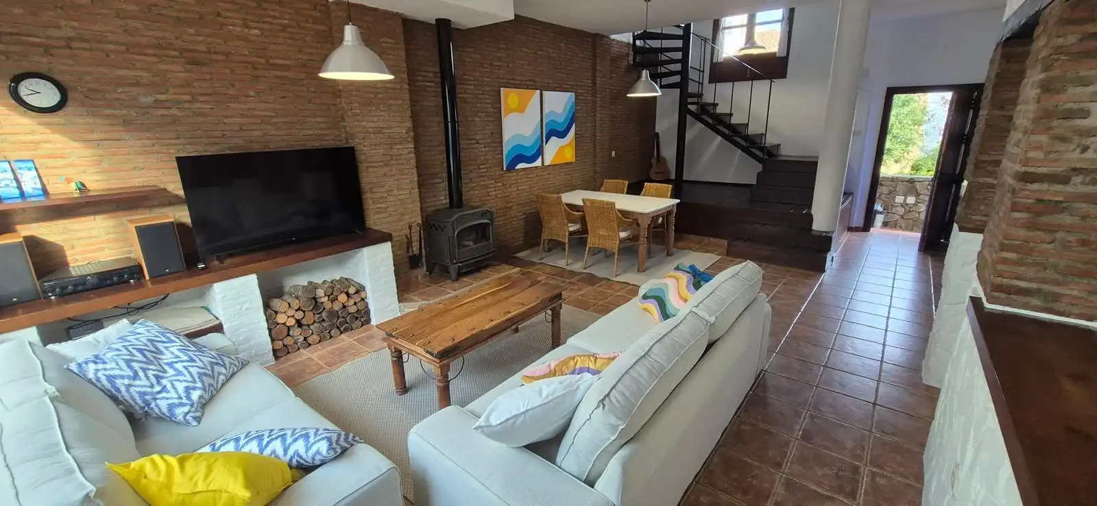 Sala d'estar de Casa o xalet en venda en Antequera amb Aire condicionat, Calefacció i Terrassa