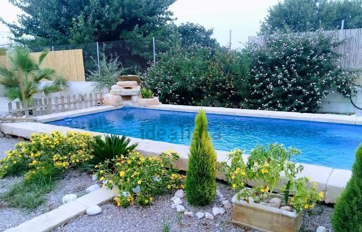 Swimming pool of House or chalet for sale in  Murcia Capital  with Air Conditioner, Terrace and Storage room