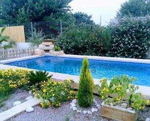 Swimming pool of House or chalet for sale in  Murcia Capital  with Air Conditioner, Terrace and Storage room