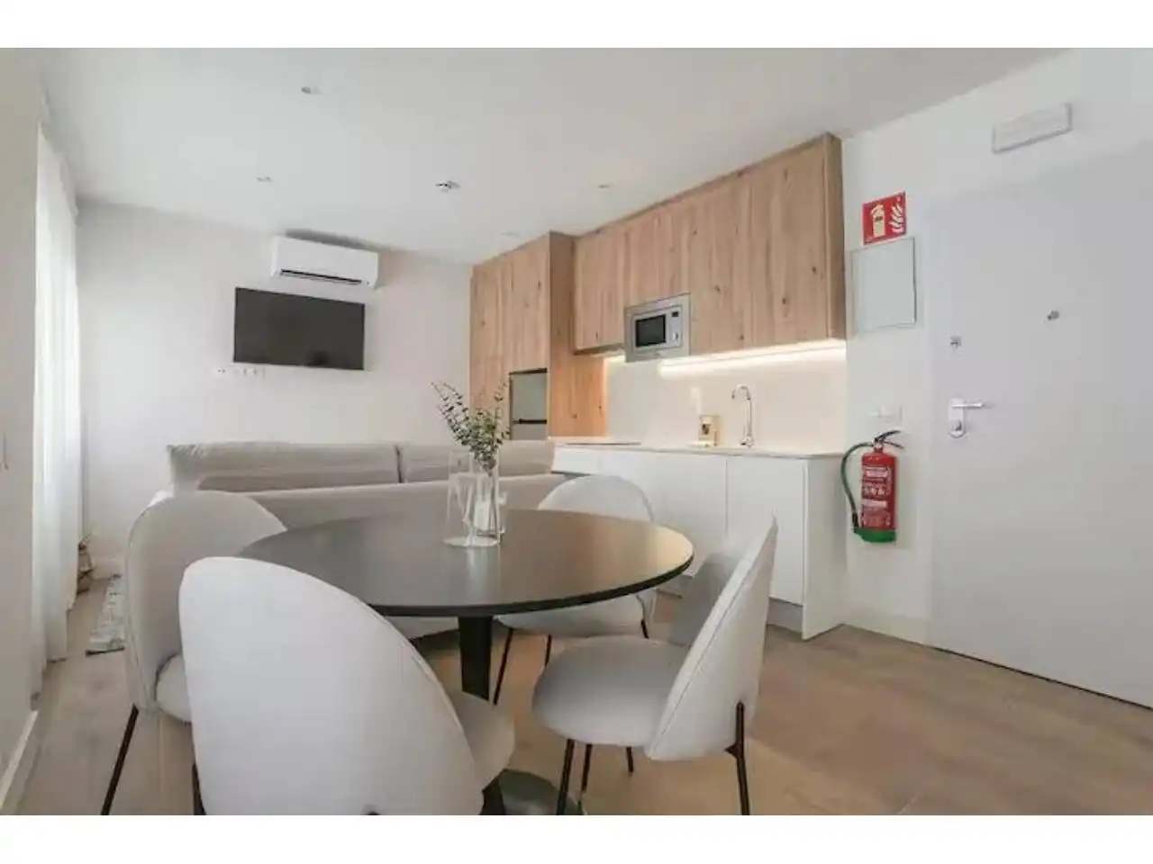Cocina de Estudio en venta en Barcelona con Aire acondicionado, Amueblado y Alarma