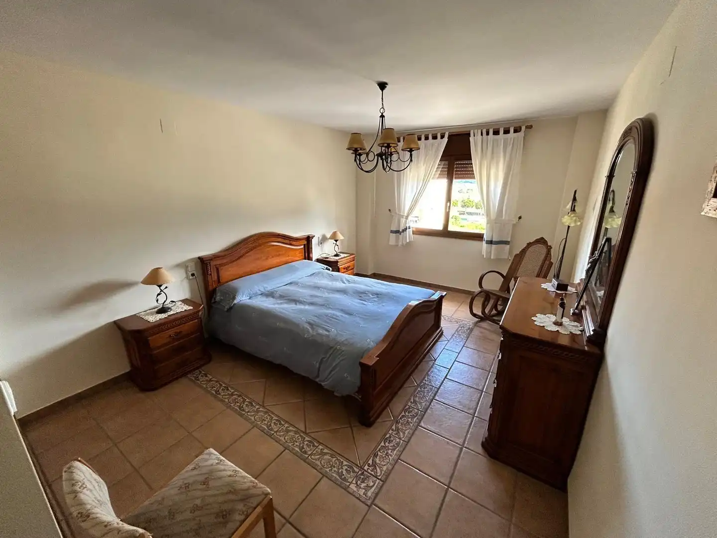 Dormitori de Casa o xalet en venda en Alfauir amb Calefacció, Jardí privat i Parquet