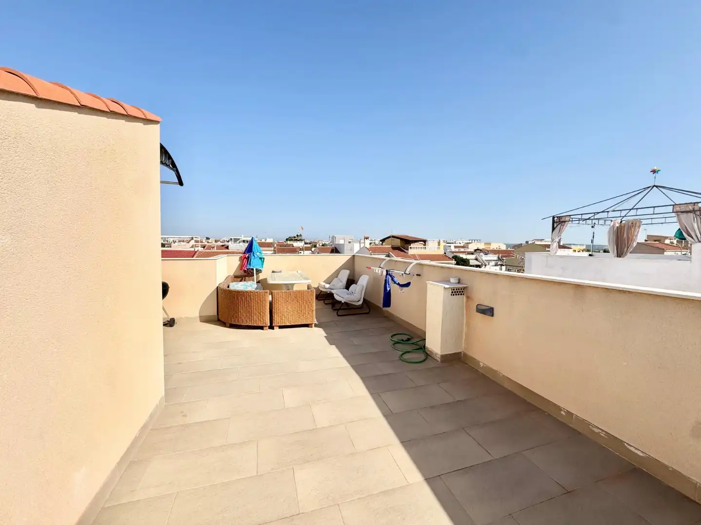 Terrace of Houses for rent in Torrevieja  with Air Conditioner, Heating and Terrace