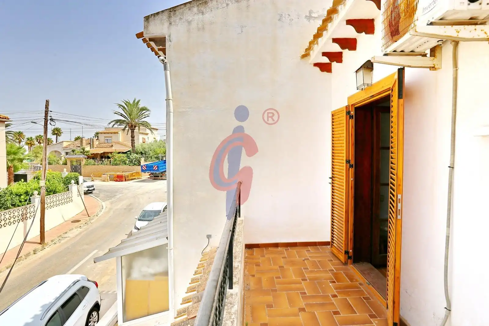 Terrassa de Casa adosada en venda en Torrevieja amb Aire condicionat, Calefacció i Terrassa