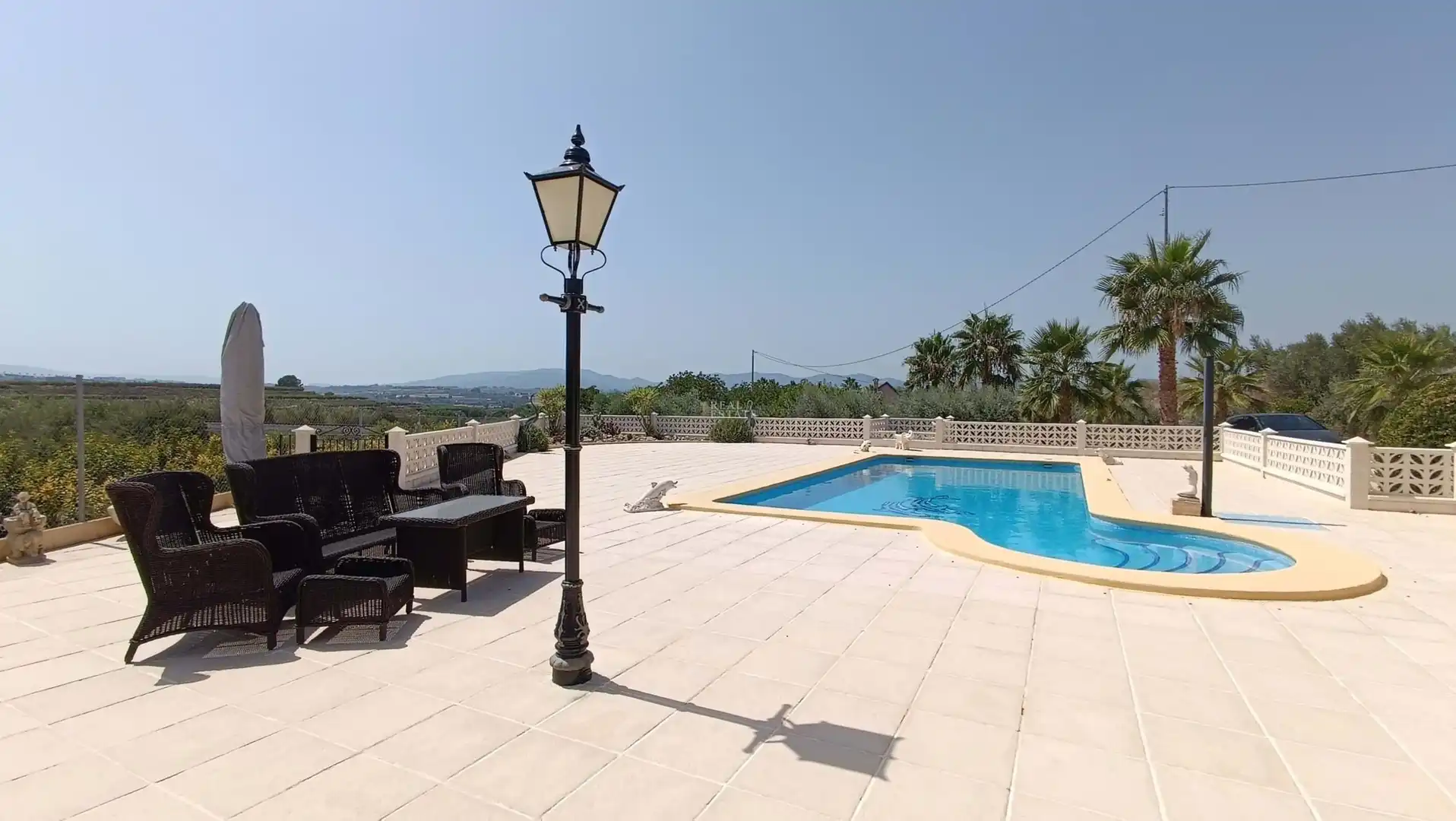 Piscina de Casa o xalet en venda en Bufali amb Aire condicionat, Terrassa i Traster