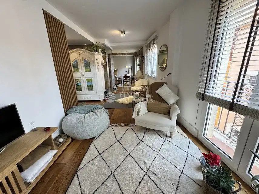 Living room of Attic for sale in Navajas  with Air Conditioner, Heating and Terrace
