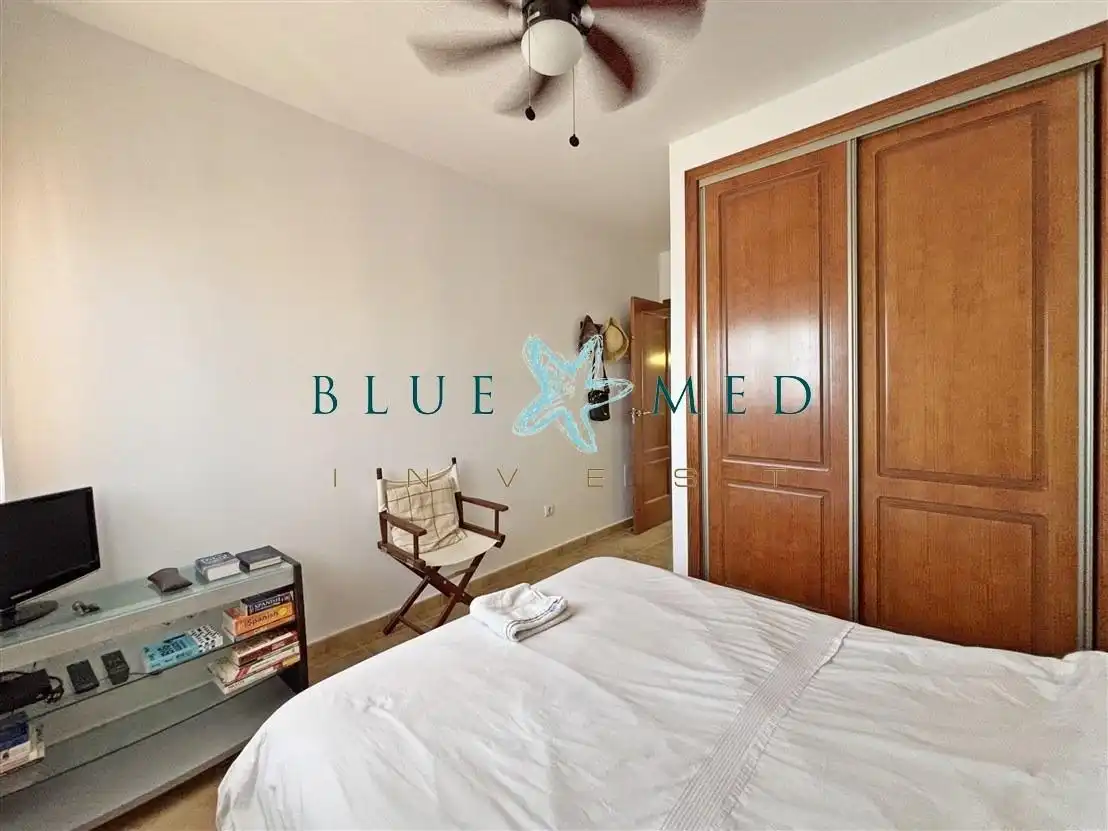 Bedroom of Attic for sale in Cartagena  with Air Conditioner, Heating and Terrace