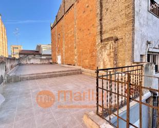 Terrassa de Casa adosada en venda en Sant Adrià de Besòs amb Terrassa