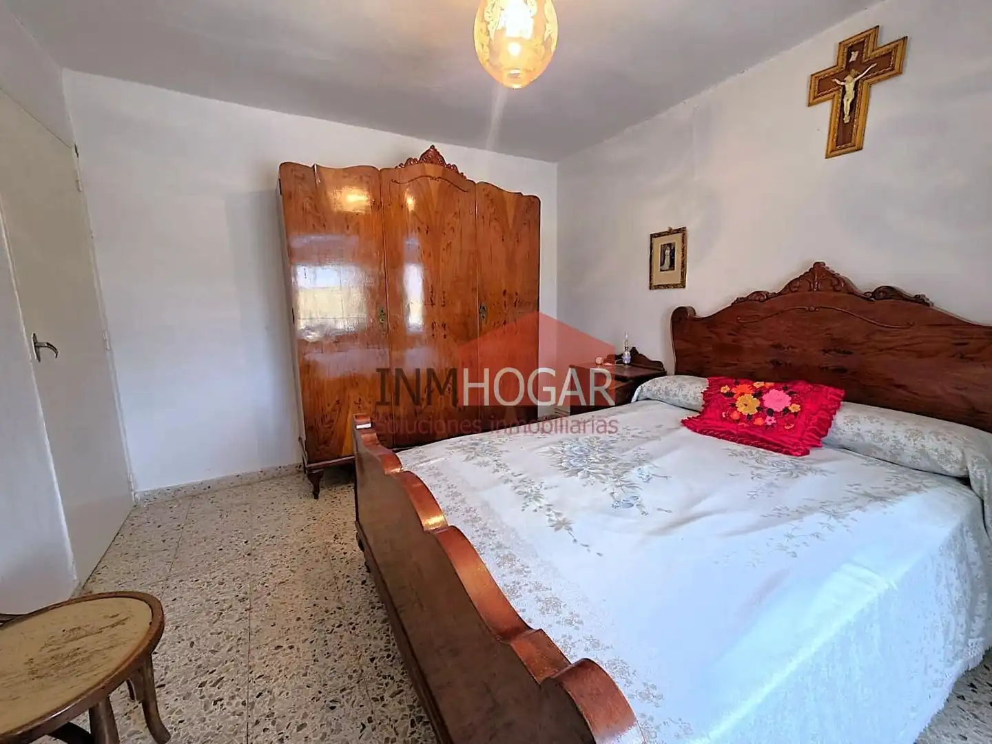 Bedroom of Houses for sale in Blascosancho  with Heating and Furnished
