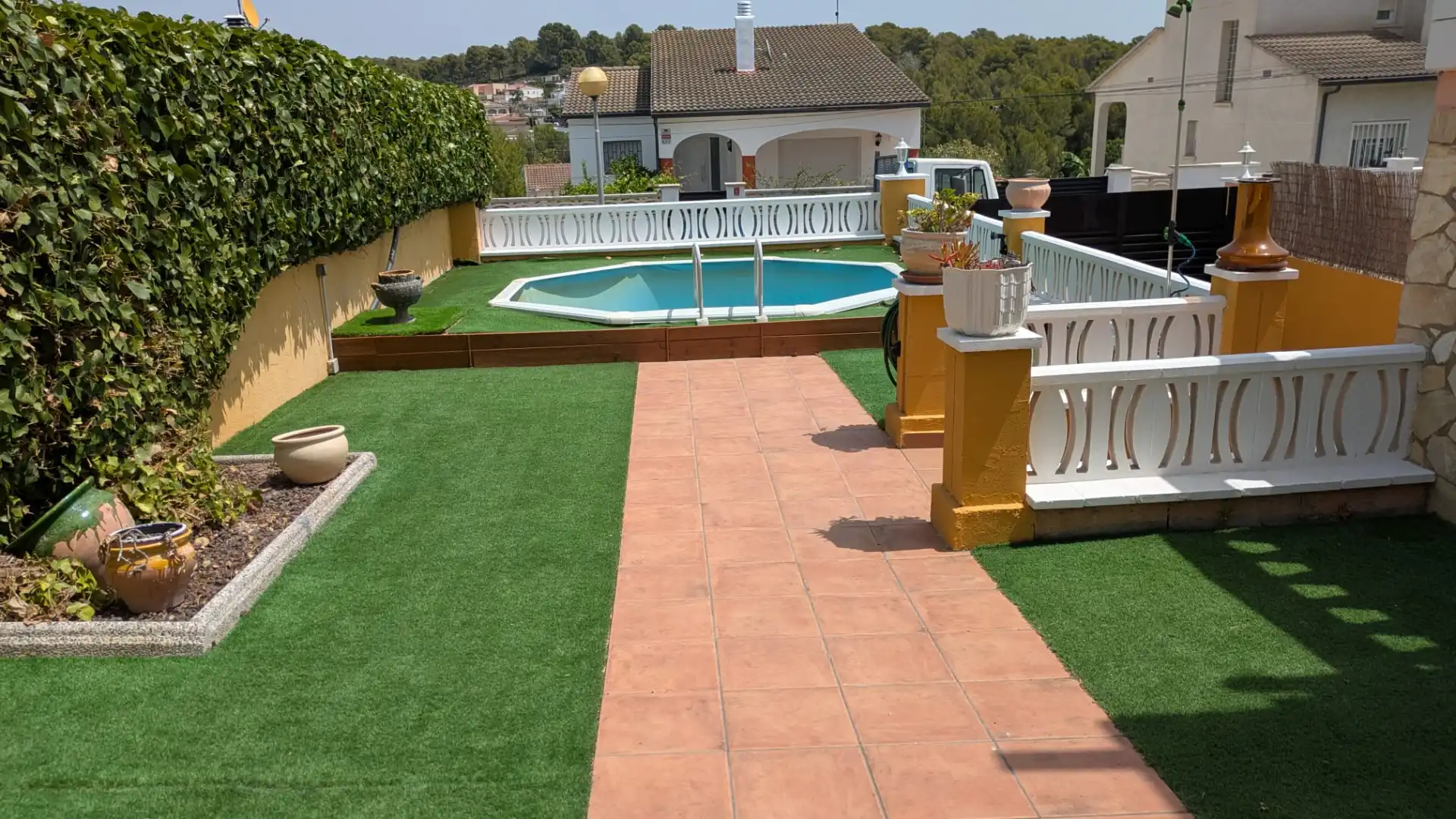 Doppelhaushälfte mit Terrasse zum Verkauf in La Pobla de Montornès