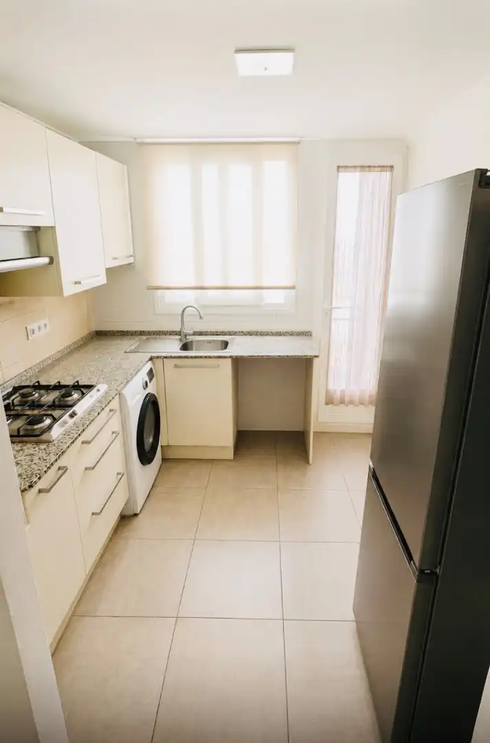 Kitchen of Flat for sale in Jávea / Xàbia  with Air Conditioner, Heating and Terrace
