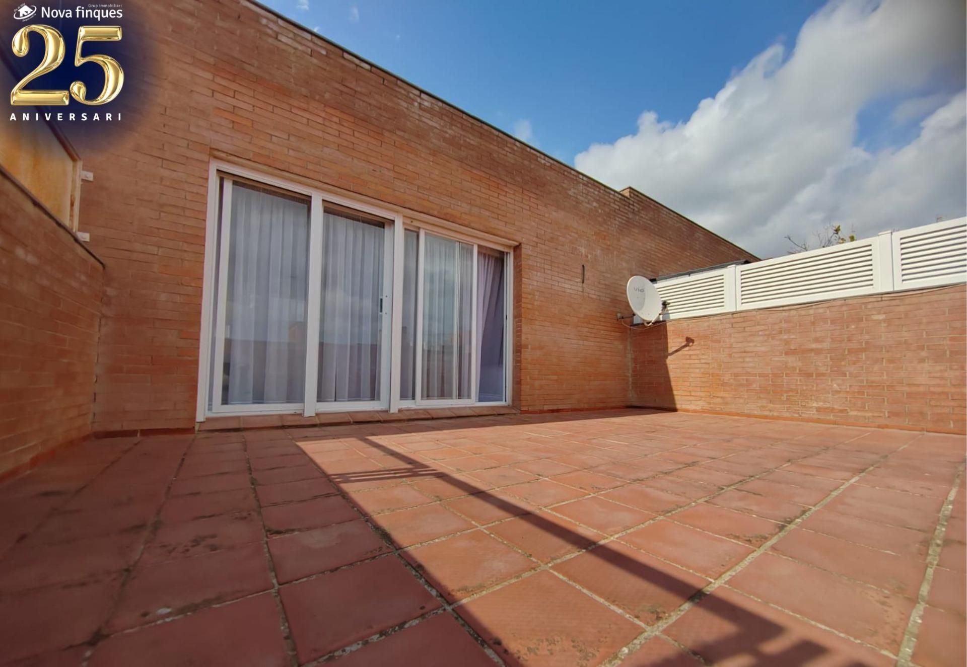 Terrace of Single-family semi-detached for sale in Sabadell  with Heating, Private garden and Terrace