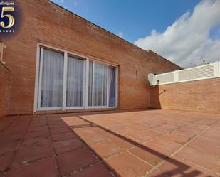 Terrassa de Casa adosada en venda en Sabadell amb Calefacció, Jardí privat i Terrassa