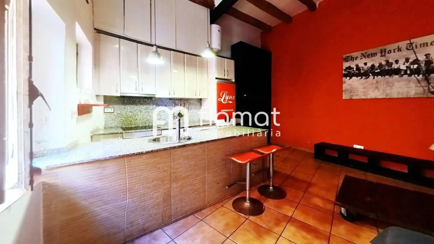Cocina de Piso de alquiler en Part Alta