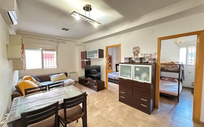 Living room of Planta baja for sale in  Valencia Capital  with Air Conditioner