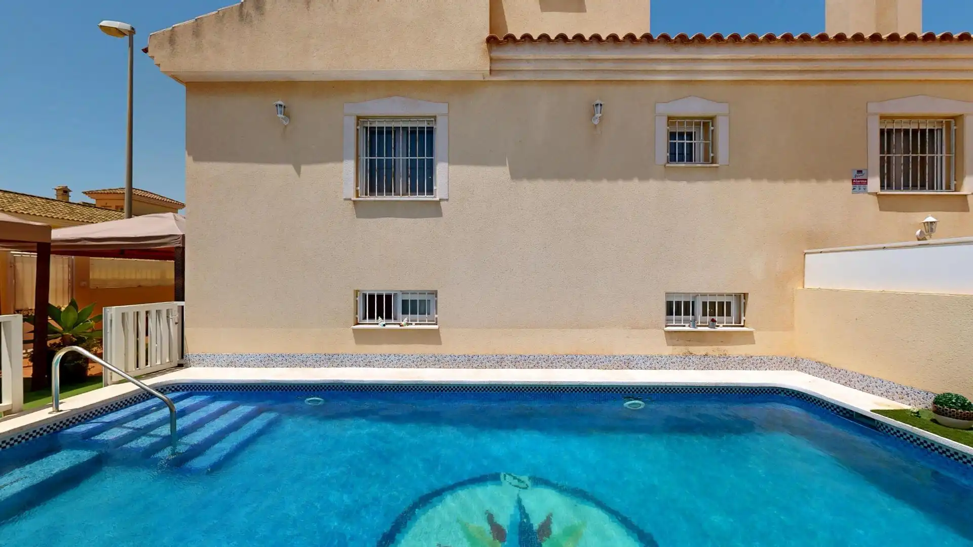 Piscina de Casa o chalet en venta en Cartagena con Aire acondicionado, Terraza y Trastero