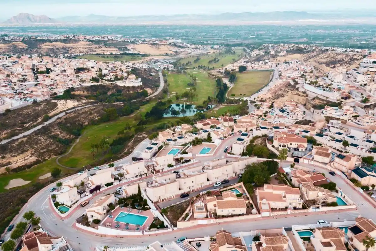 Exterior view of Detached homes for sale in Rojales  with Private garden, Terrace and Balcony