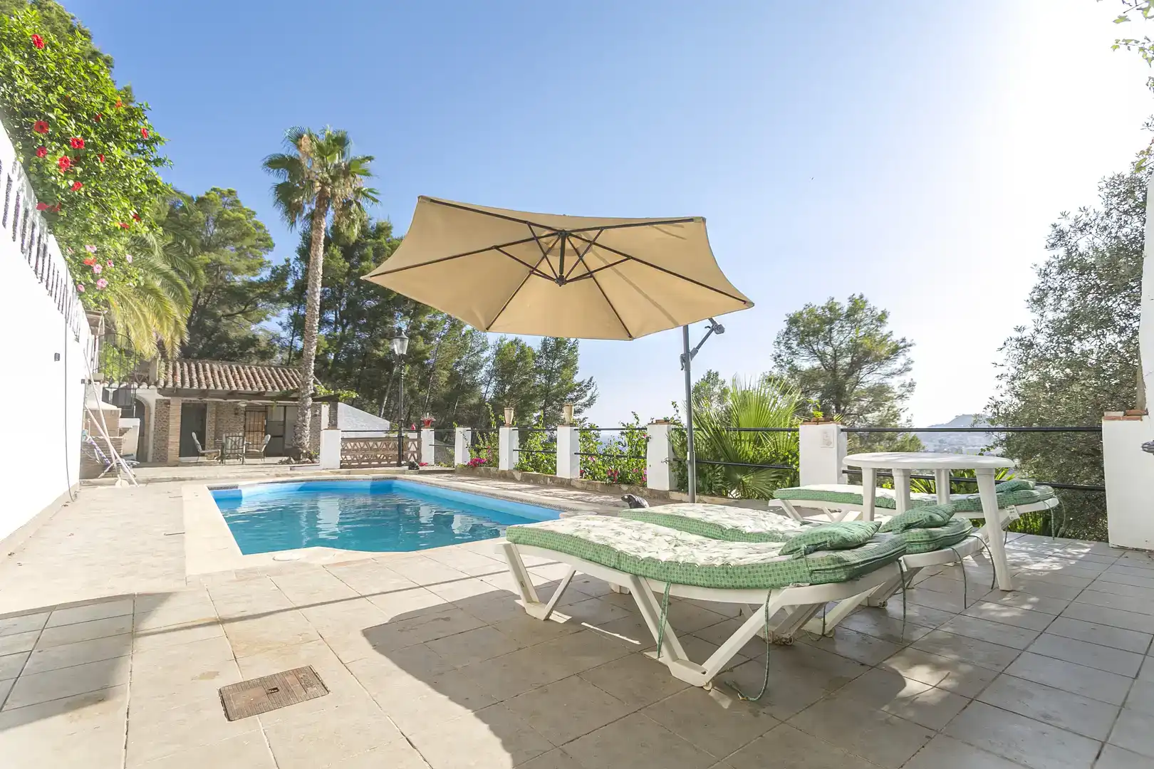 Piscina de Casa o chalet en venta en Almuñécar con Aire acondicionado y Piscina