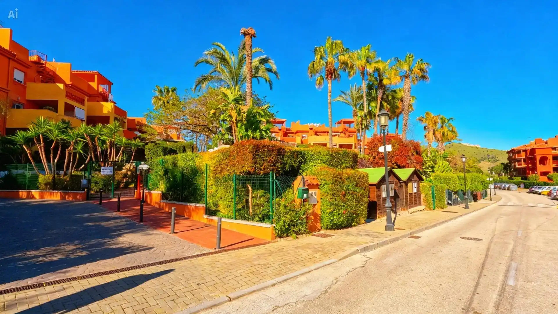 Vista exterior de Apartamento en venta en Marbella con Aire acondicionado, Calefacción y Jardín privado