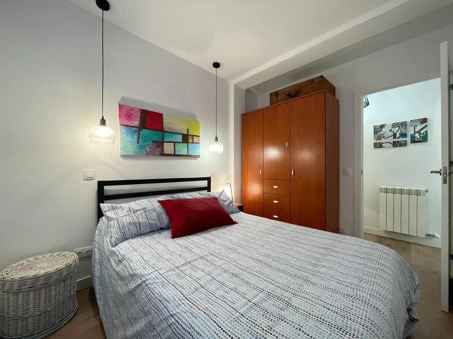 Habitación de Piso de alquiler en Ponferrada con Calefacción y Amueblado
