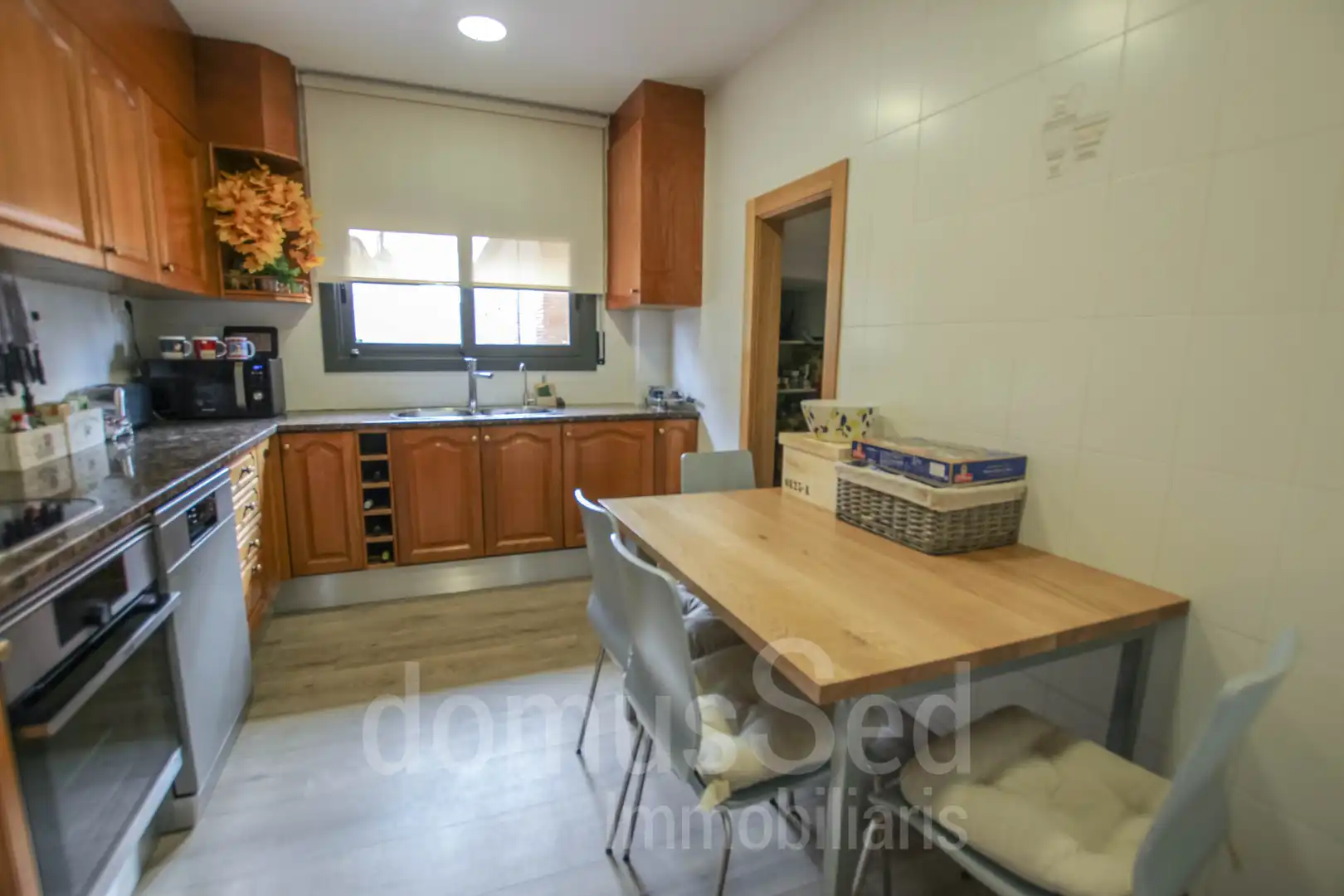 Kitchen of Detached homes for sale in El Masnou  with Air Conditioner, Heating and Terrace