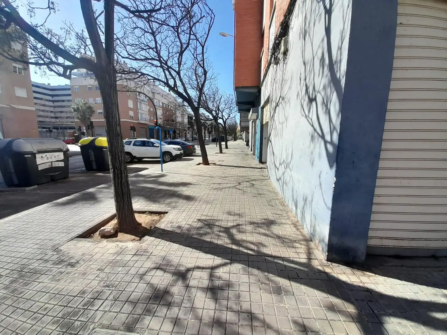 Vista exterior de Local en venda en Valencia