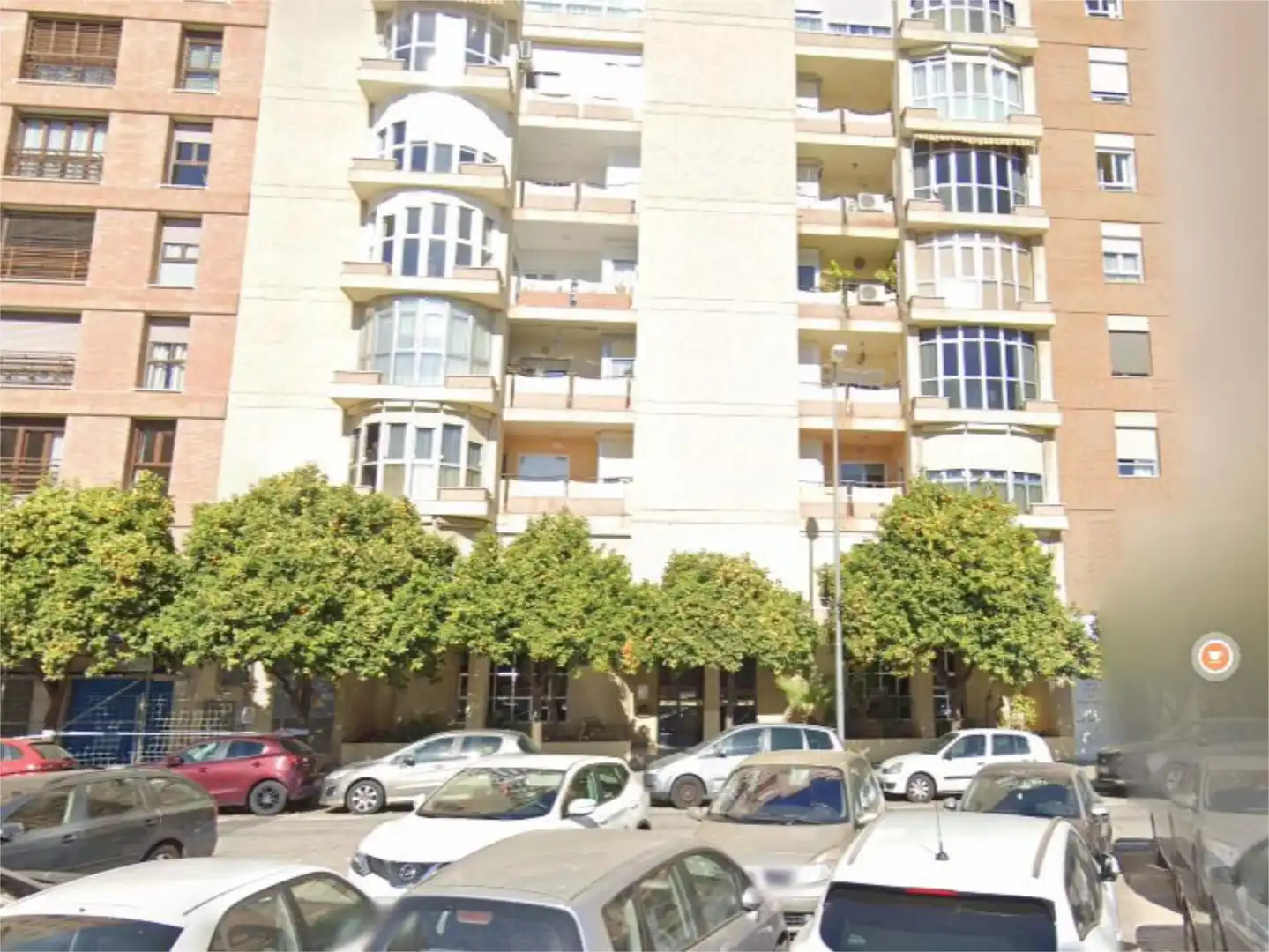 Exterior view of Flat for sale in Sevilla  with Furnished