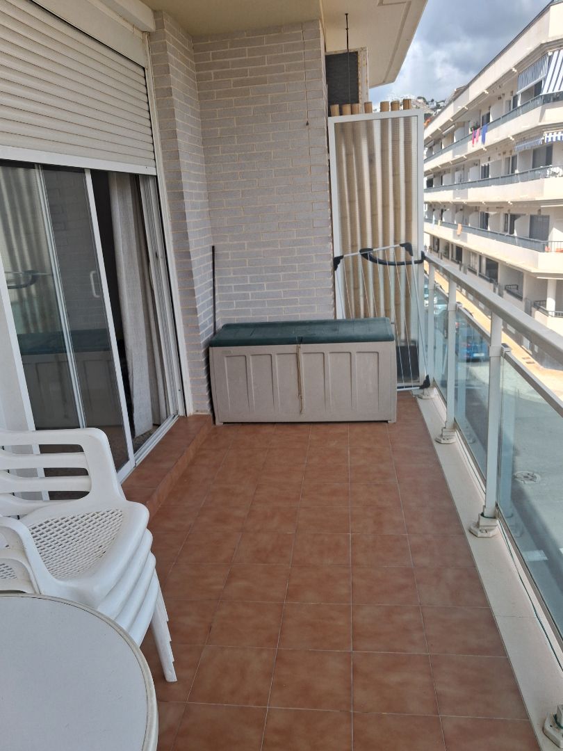 Balcony of Flat to rent in Peñíscola / Peníscola  with Air Conditioner, Heating and Furnished