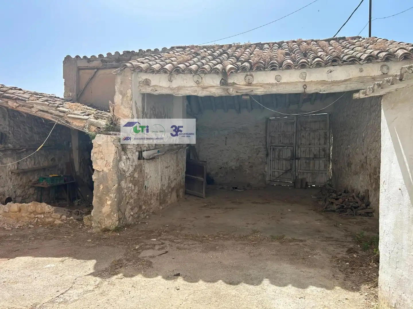 Vista exterior de Casa o chalet en venta en Lécera