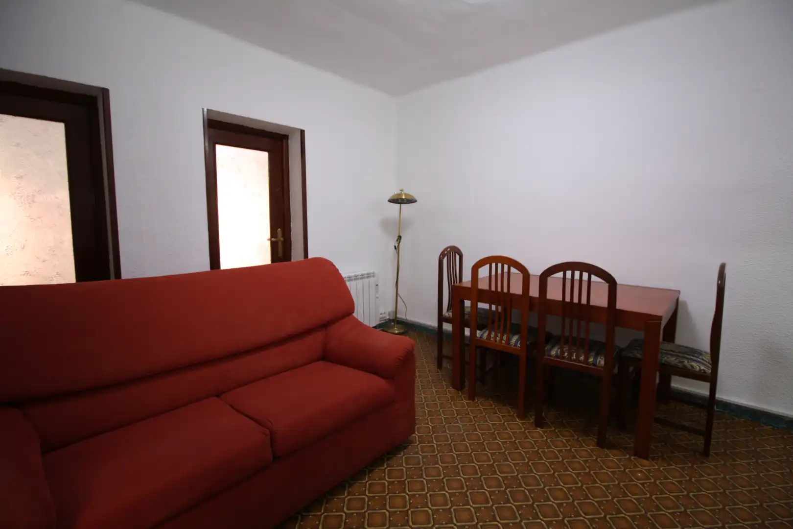 Sala d'estar de Pis de lloguer en Valladolid amb Calefacció, Moblat i Forn