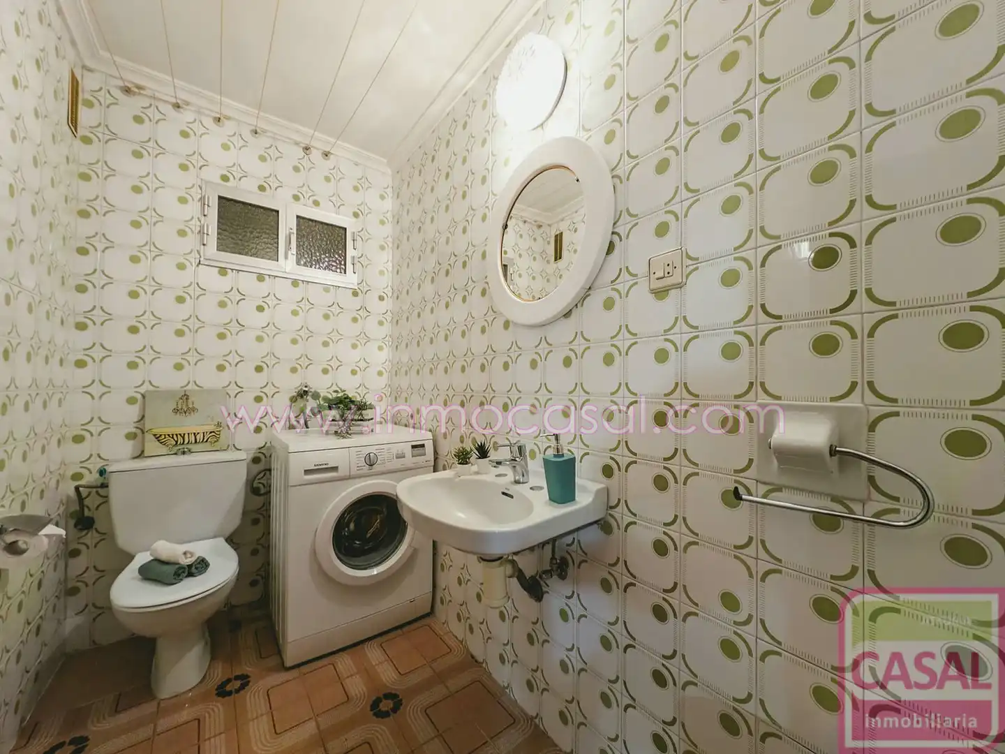 Bathroom of Flat for sale in Mieres (Asturias)  with Heating, Storage room and Furnished