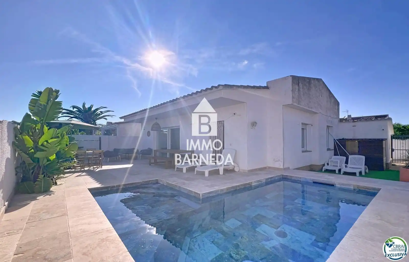 Vista exterior de Casa o chalet en venta en Empuriabrava con Aire acondicionado, Calefacción y Terraza