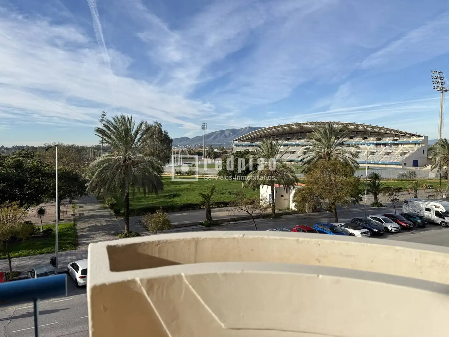 Exterior view of Flat for sale in Málaga  with Private garden, Terrace and Swimming Pool