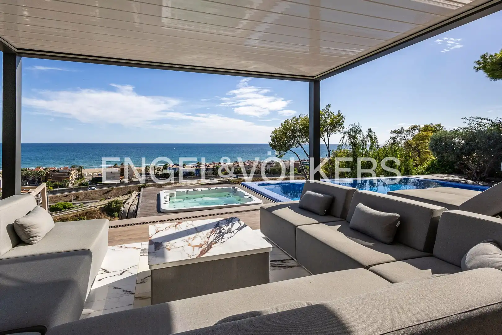 Villa avec terrasse à louer à Les Botigues de Sitges, imagen 14