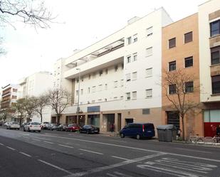 Exterior view of Garage for sale in  Sevilla Capital