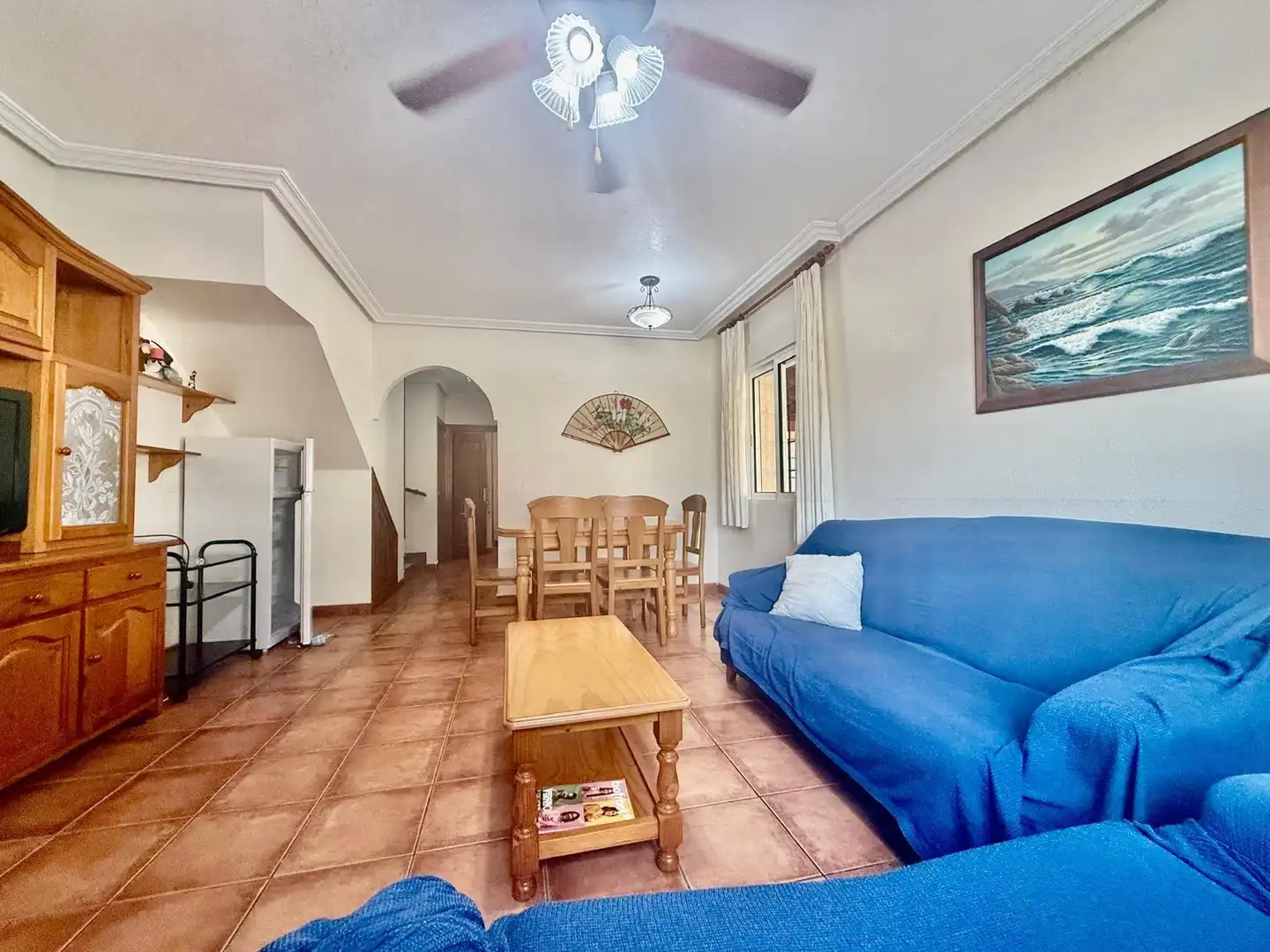 Sala de estar de Casa o chalet en venta en Torre de la Horadada
