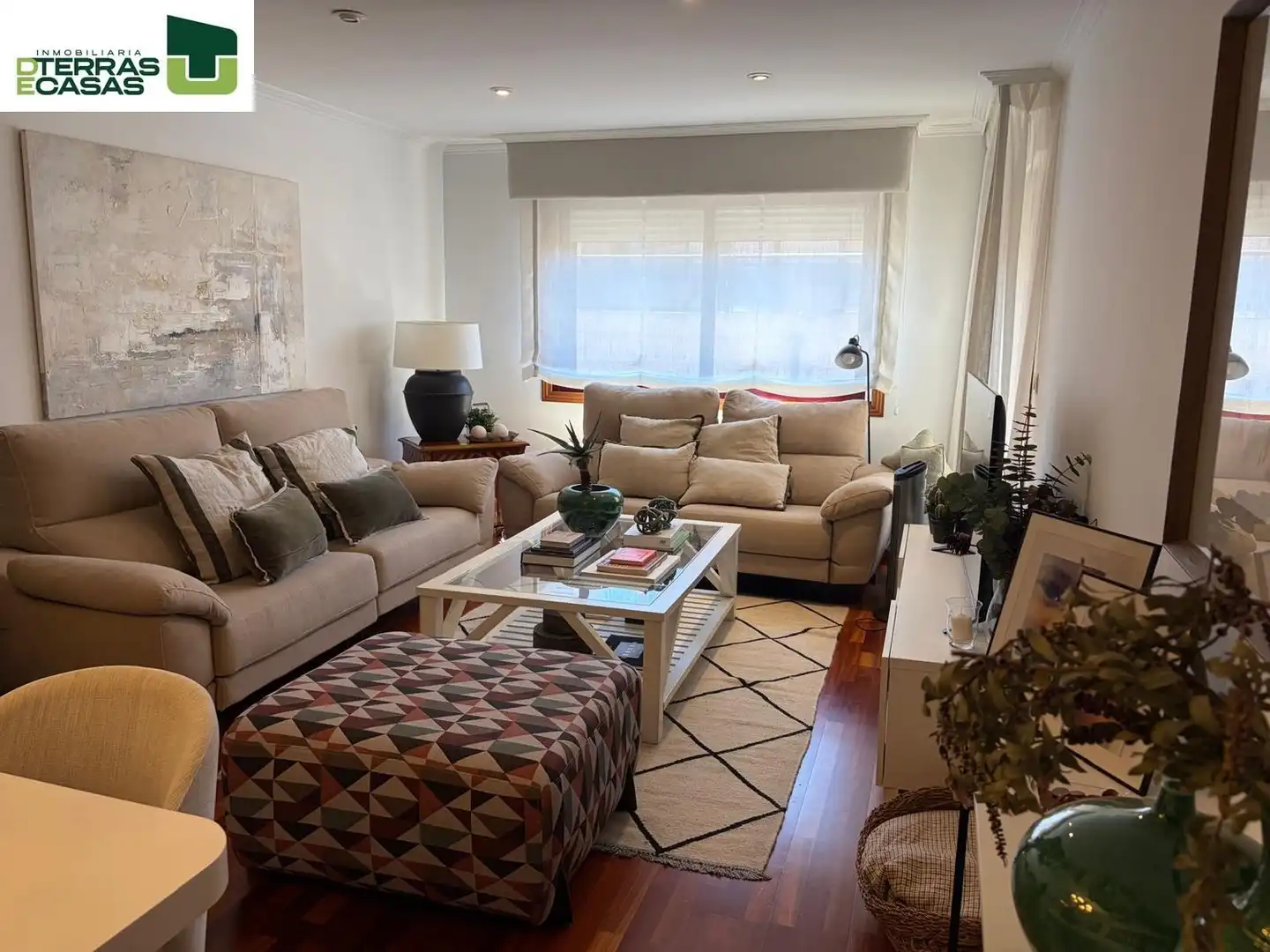 Sala de estar de Ático en venta en Pontevedra Capital  con Calefacción, Terraza y Trastero