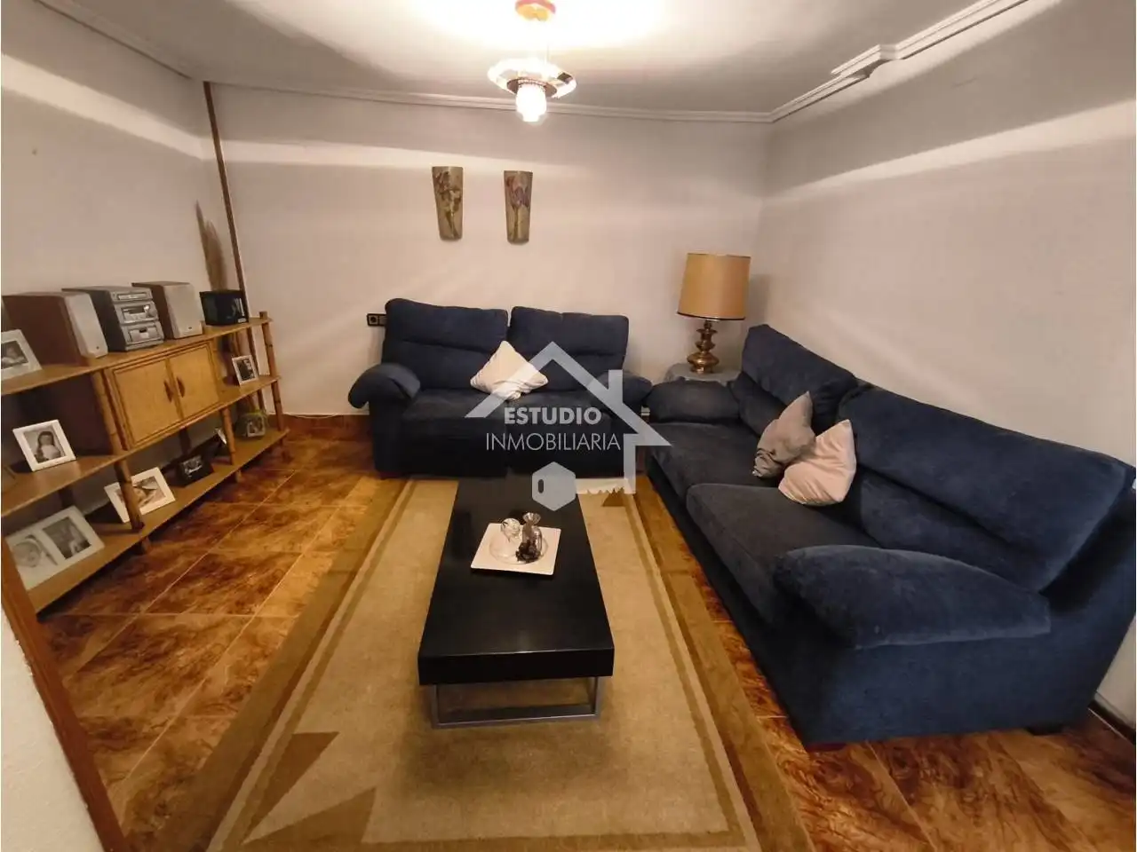 Sala d'estar de Casa o xalet en venda en Bañares, La Rioja