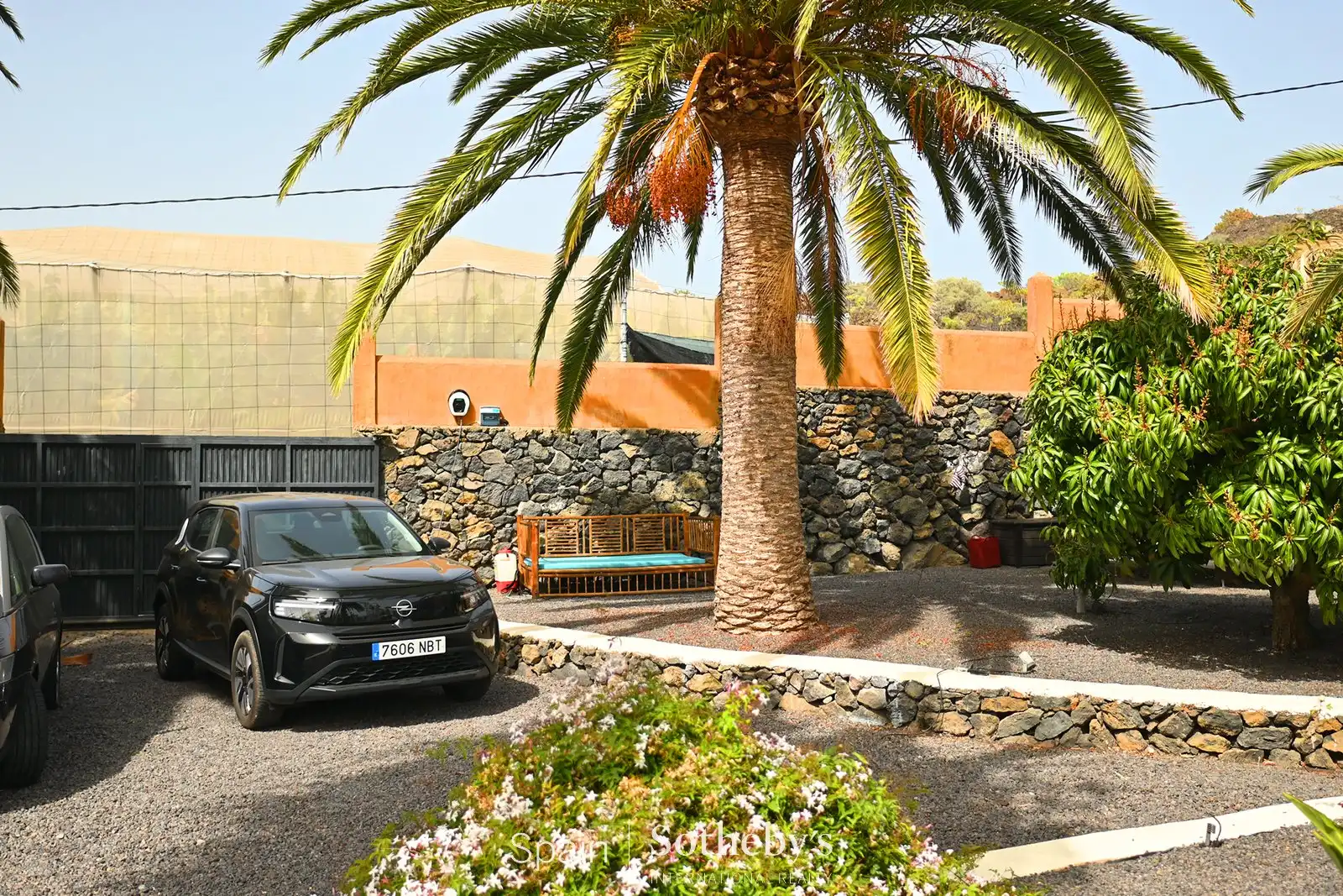Vista exterior de Casa o chalet en venta en Los Llanos de Aridane con Aire acondicionado, Calefacción y Jardín privado