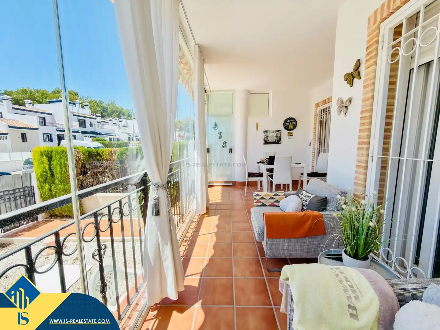 Balcony of Flat for sale in Orihuela  with Terrace, Furnished and Oven