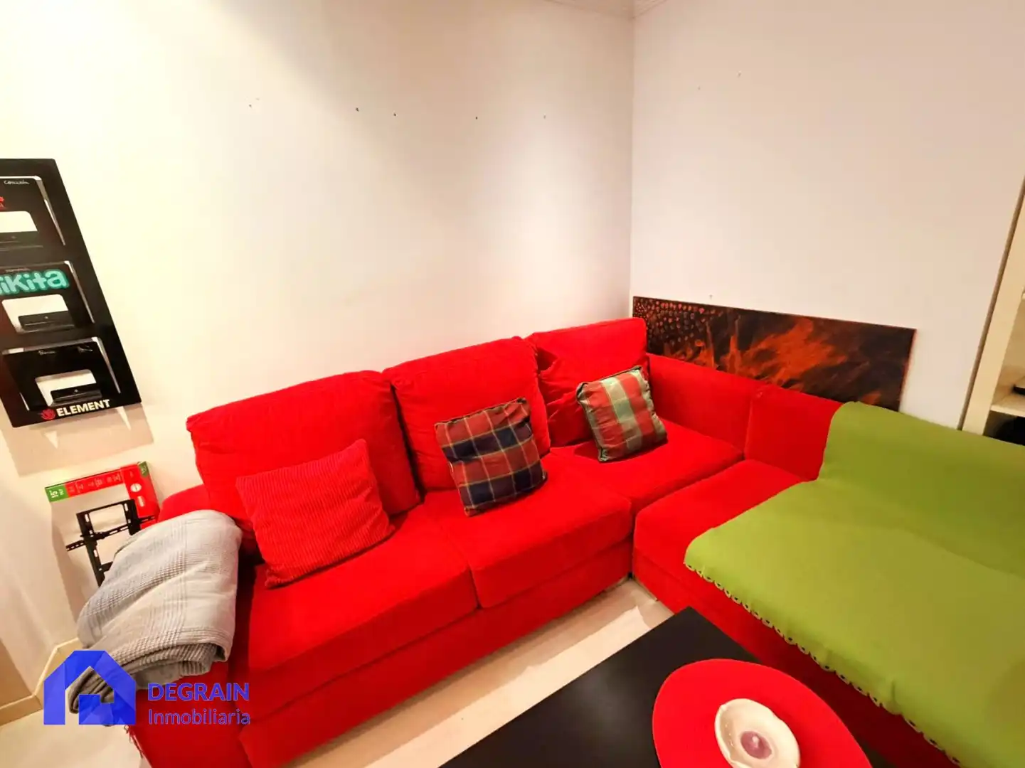Sala d'estar de Pis en venda en Oviedo 