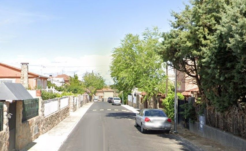 Exterior view of House or chalet for sale in Casarrubios del Monte  with Storage room