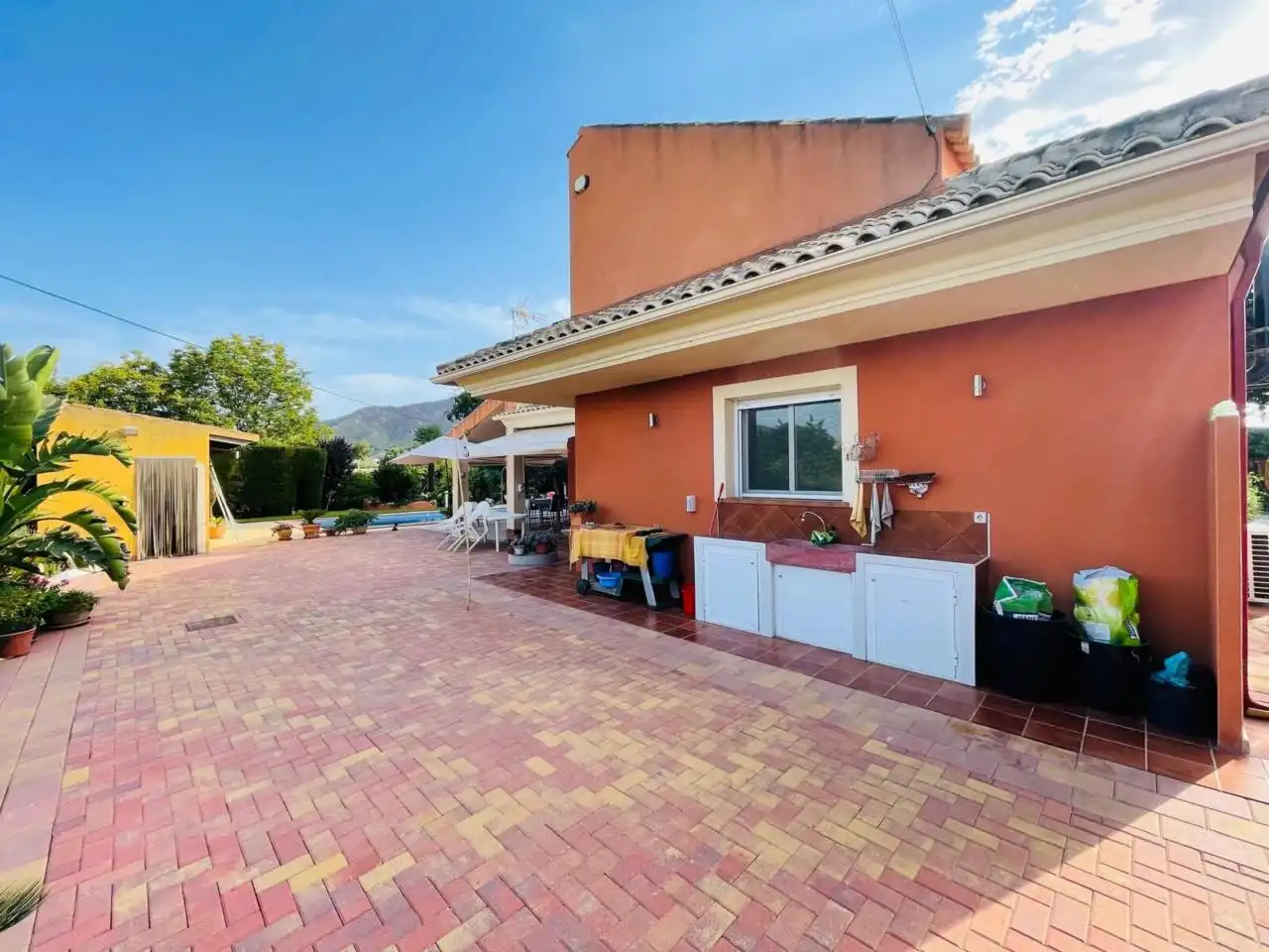 Vista exterior de Casa o xalet en venda en Murcia amb Aire condicionat, Calefacció i Jardí privat