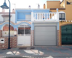 Exterior view of Single-family semi-detached for sale in Mijas  with Air Conditioner, Heating and Terrace