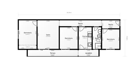 Photo 3 of Flat to rent in Los Ángeles, Alicante / Alacant