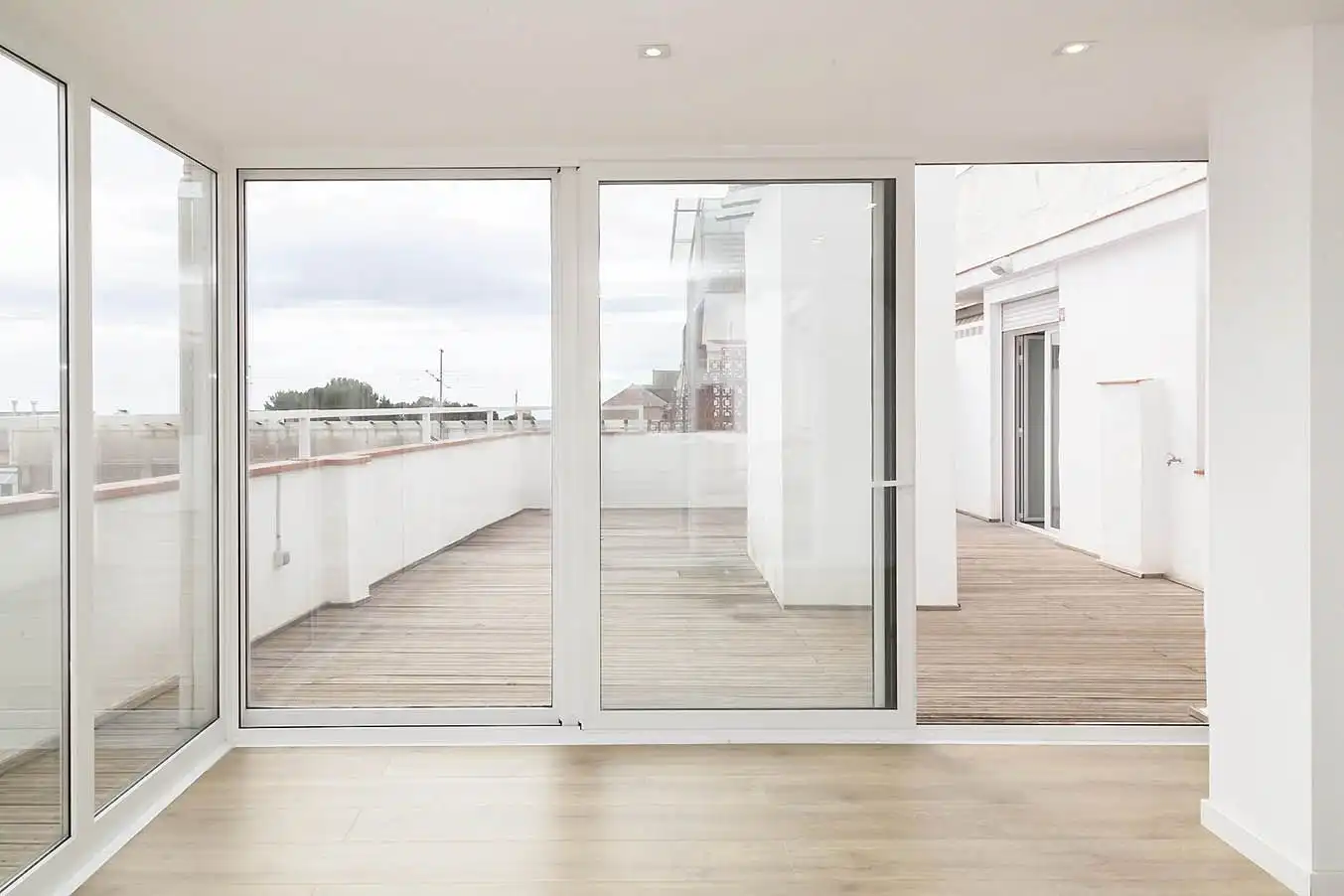 Terrasse von Wohnung zur Miete in Sarrià - Sant Gervasi