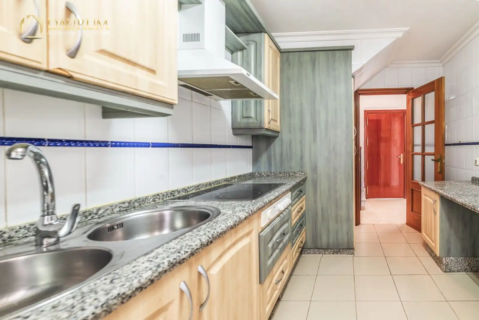 Kitchen of Duplexes for sale in La Algaba  with Air Conditioner, Heating and Terrace