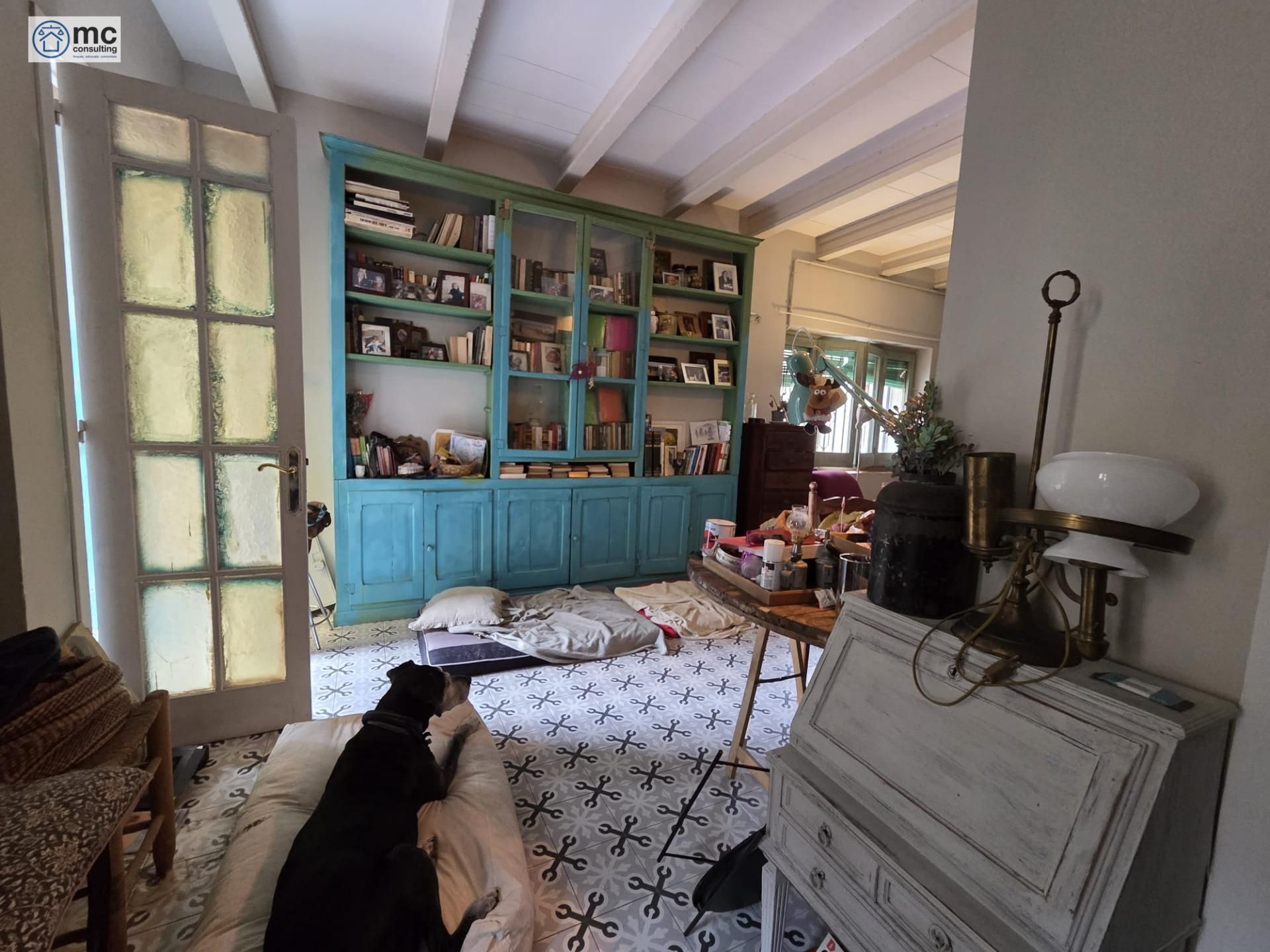 Living room of House or chalet for sale in Cabrils  with Private garden and Terrace