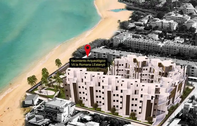 Vista exterior de Ático en venta en Dénia con Aire acondicionado, Calefacción y Piscina comunitaria